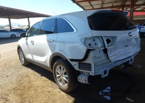 2020 Kia Sorento 3.3L Lx из США, поврежденный, VIN 5XYPG4A59LG623319